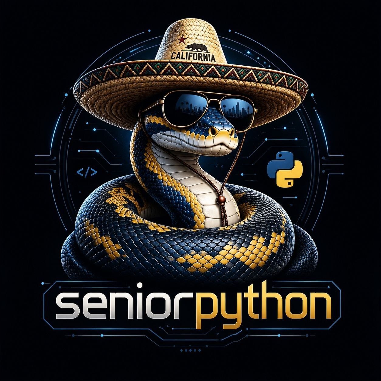 SeniorPython logo